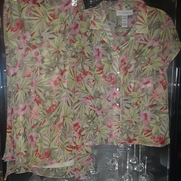 Sag Harbor 2 pc skirt set - Picture 1 of 2